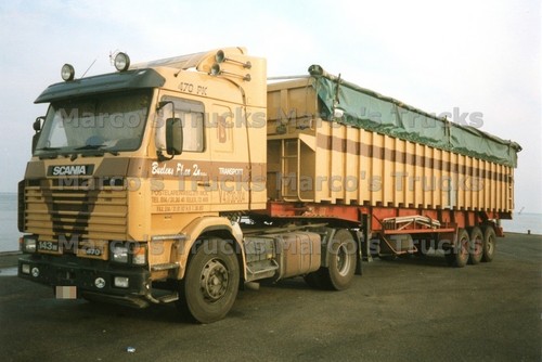 Truck photo scania 143m - truck,