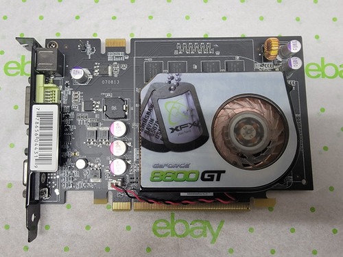 Xfx nvidia geforce 8600 - 8600, gt