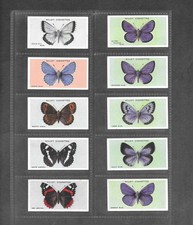 WILLS SET:   BRITISH