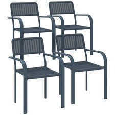 Outsunny Garden Chairs Set of