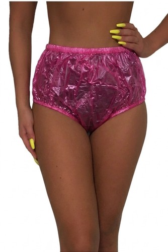 Soft plastic pants - soft, large