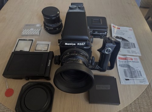 Mamiya pro 2 lenses - pro, ii