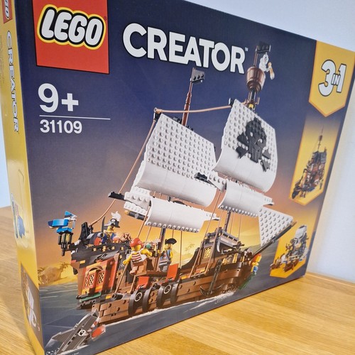 Lego creator 1 - 1, pirate