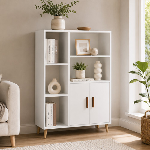 Bookcase storage cabinet - storage,