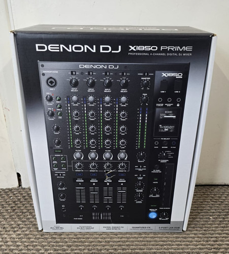 Opened never used denon - opened,