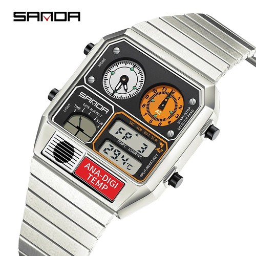 Sanda multifunction watch - sanda,