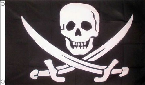 Calico jack rackham - rackham, 5'