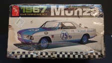 AMT 1967 CHEVY CORVAIR MONZA HARDTOP - 1/25 SCALE MODEL KIT COLLECTION LOT 285
