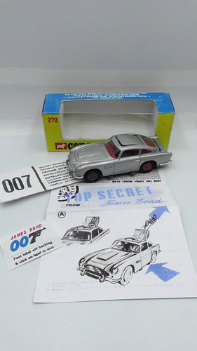 Corgi 270 james bond - corgi,