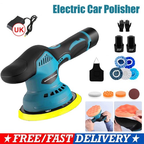 Car polisher kit cordless - polisher,
