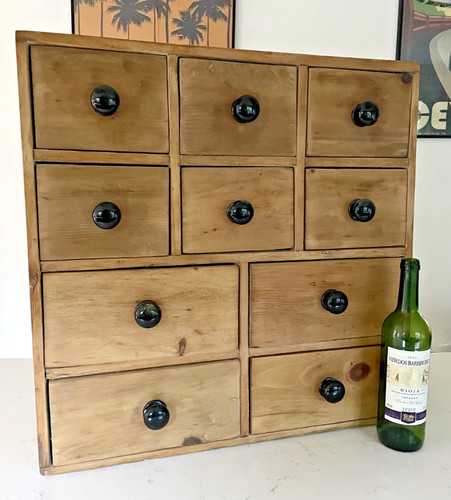 Apothecary vintage bank - apothecary,