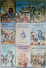 Lot of 9 vintage Ladybird