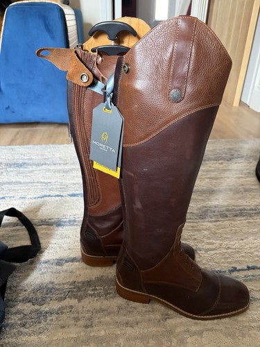 Ladies moretta pietra riding - pietra,