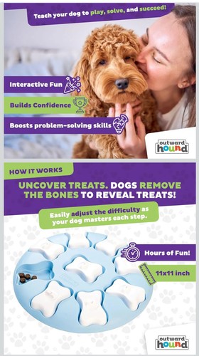 Nina ottosson interactive dog - nina,