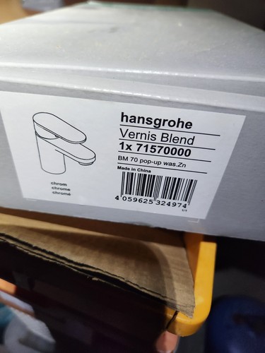 Hansgrohe vernis blend - hansgrohe,