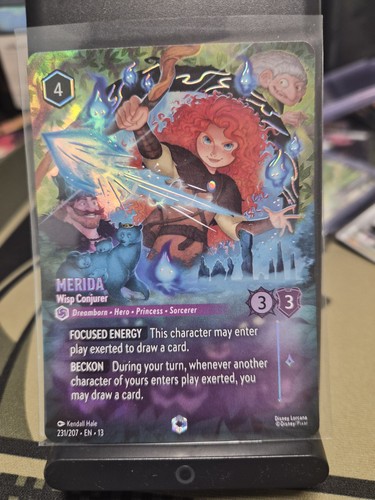 Merida wisp conjurer enchanted - merida,