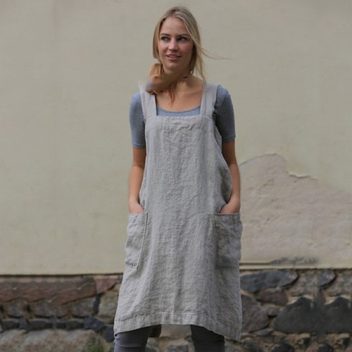 Ladies cross back - ladies-cross-back, apron