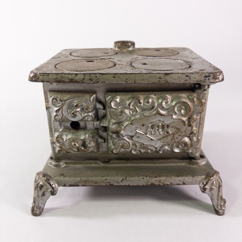 Rare ark cast iron - cast, salesman