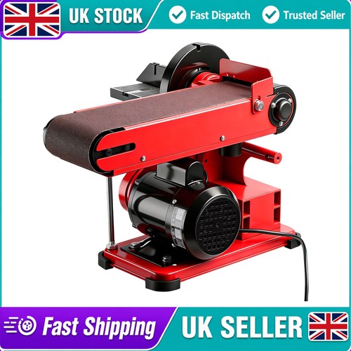 Inch disc sander aluminium - 6,