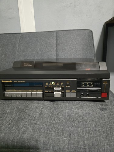 Panasonic stereo music system - music,
