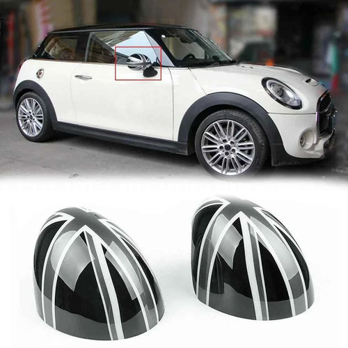 Union jack wing mirror cover - jack,