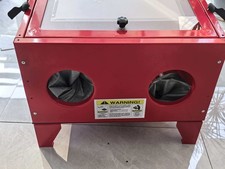 Portable Benchtop Sand Blaster