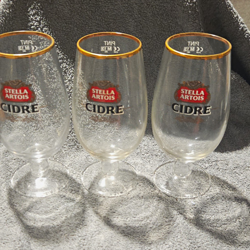 Stella artois cider stemmed - stella,