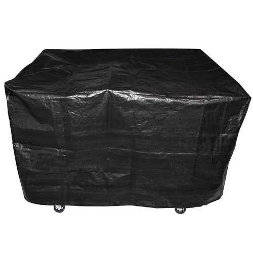 Ram black large bbq - black, cover