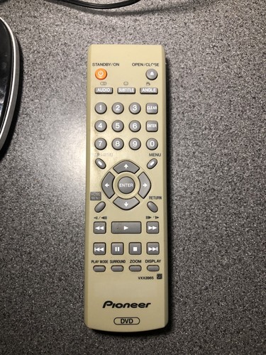 Pioneer original remote - pioneer,