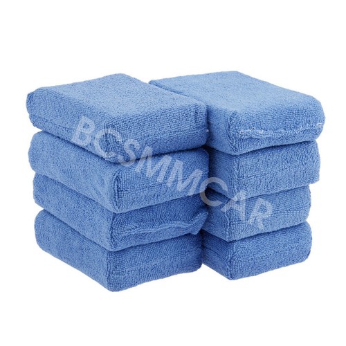 Car microfiber polishing - car, pads
