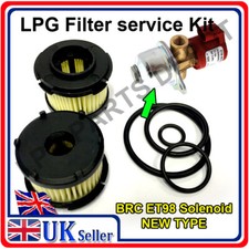 LPG gas Solenoid Filter TYPE2