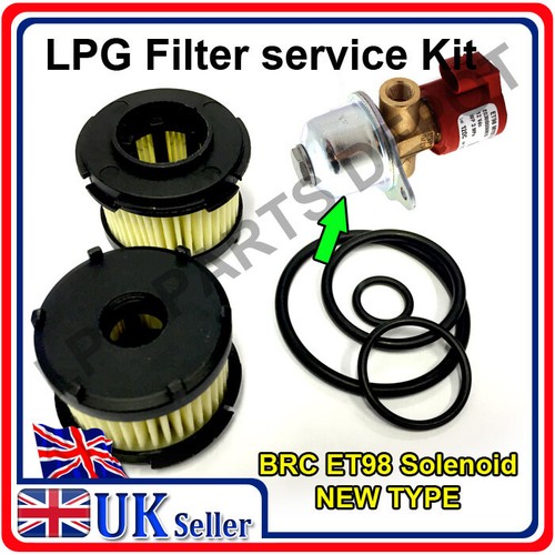 Lpg gas solenoid filter type2 - gas,