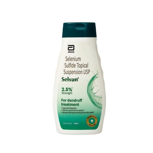 Selsun suspension anti - selsun,