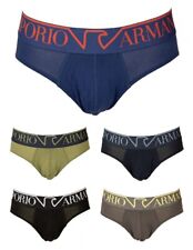 Slip uomo EMPORIO ARMANI mutanda elastico a vista cotone elasticizzato underwear