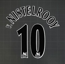 VAN NISTELROOY #10 1997-2007