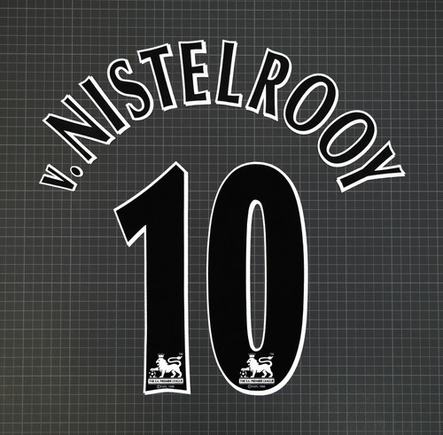 Van nistelrooy 1997 2007 - van, #10