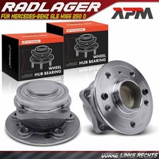 2x Wheel Hub Wheel Bearing Kit