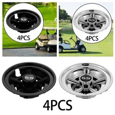 Set of 4 Wheel Covers for Golf