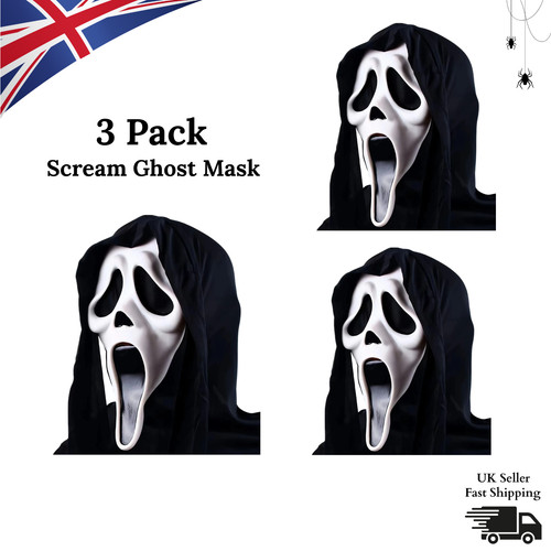 Pack scream ghost face - 3,