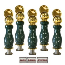 5 x Mini Beer Fonts Ceramic