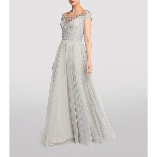 Jenny packham maxi dress - dress, uk10