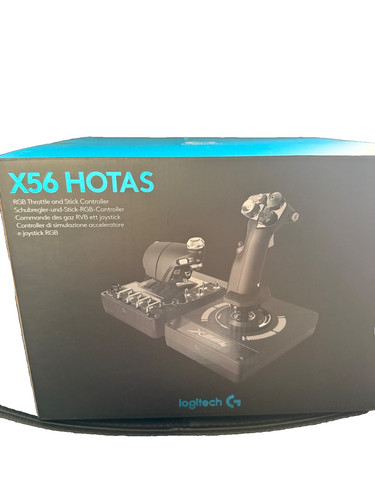 Logitech saitek x56 - saitek, hotas
