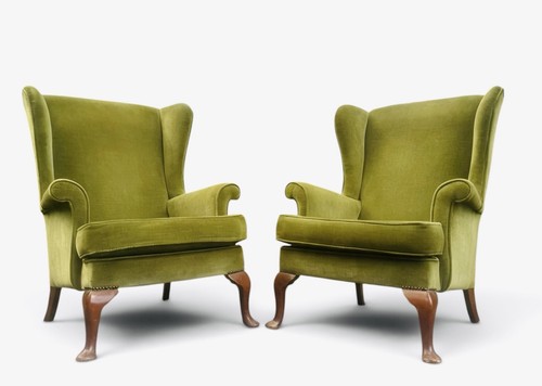 Vintage pair parker knoll - parker,
