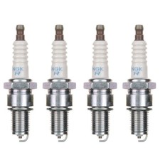 4pcs NGK spark plugs Honda VFR 400 R III NC30, manufactured 89-81