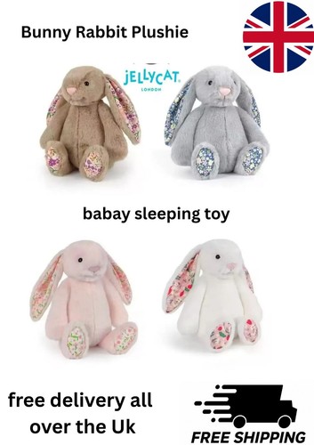 Bunny rabbit plushie - plushie, easter