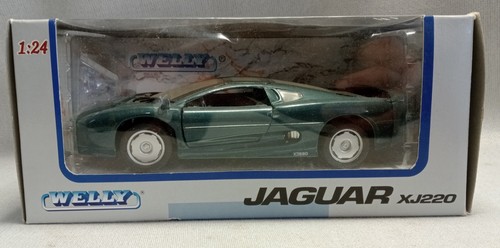 Welly jaguar xj220 - jaguar, car