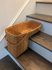 Longaberger step basket - step, 2000