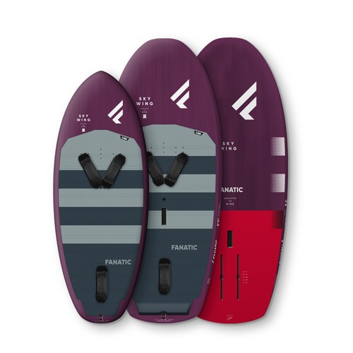Fanatic sky wing - sky, 4'