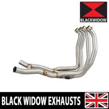 GSX1300 R HAYABUSA Gen II Exhaust Downpipes Headers Collector Pipes 08-20 4-2 