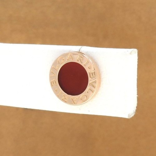 Auth bvlgari carnelian - auth, 18k